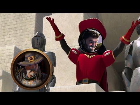 Channelling my inner Lord Farquaad