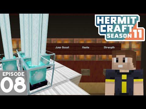 The Penta Peacon!? - Hermitcraft 11 | Ep 08