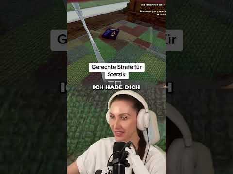 @Sterzik wird bestraft fürs Begrabschen!