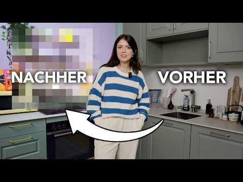 Ich rette meine hässliche Küche!