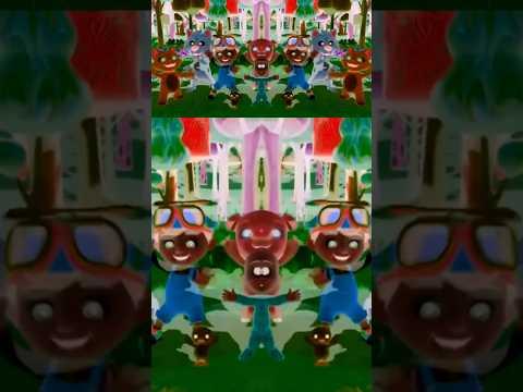 Animal Dance Attacked By A Dragon Run Song Intro Logo Sponsored By Klasky Csupo 2001 Effects