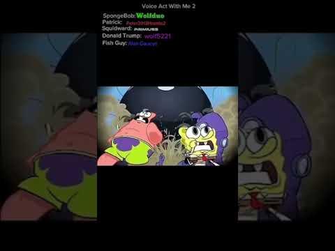 Voice act with different voice @AlanGaucysflipaclip @Wolfduo-Productions