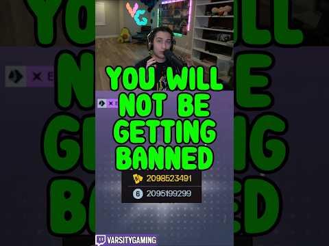 YOU WON'T GET BANNED FOR USING CREDITS (SIEGE SCHOOL) #shorts