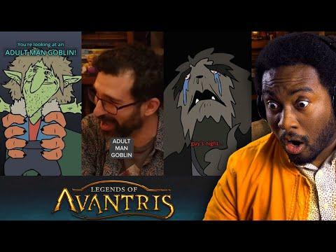 LEGENDS of AVANTRIS D&D Side By Sides That You Won't Stop Laughint At