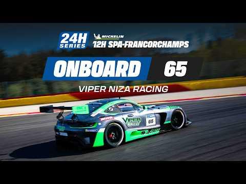 Onboard | Race | Part 2 - 12H 12H SPA-FRANCHORCHAMPS 2026 - #65 Viper Niza Racing