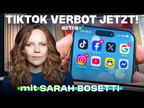 Social Media Verbot: Ja, aber nicht für Jugendliche! (mit Sarah Bosetti) | extra 3