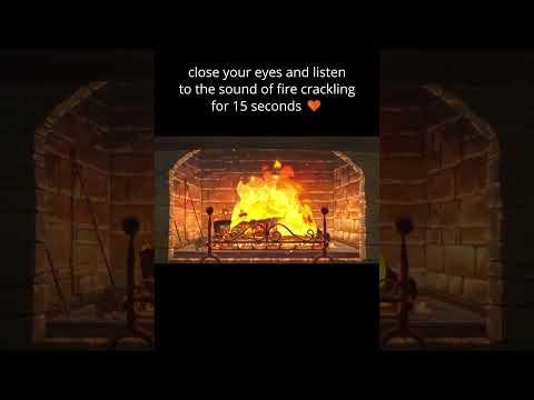 fireplace ambience 🔥 cozy sounds to chill to OUT NOW