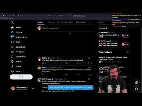 🚨🚨 The Layoff Situation - Opus 4.8 - The Most Based Statement Ever 🚨🚨