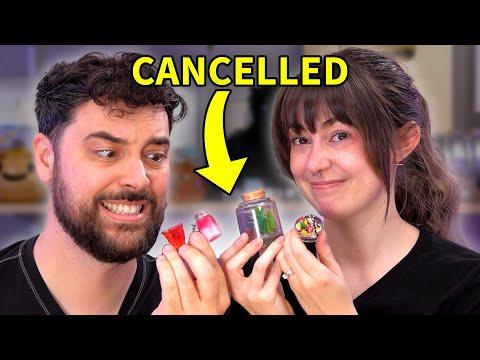 We almost canceled the video (Kid's Resin Aftershow)