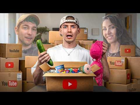 Ich frage Youtuber nach Mysteryboxen! 👀