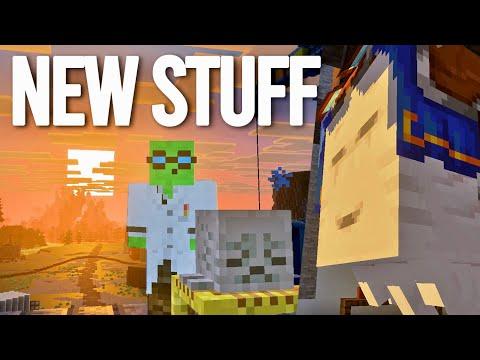 Vibrant Visuals & Happy Ghast! - Let's Play Minecraft 667