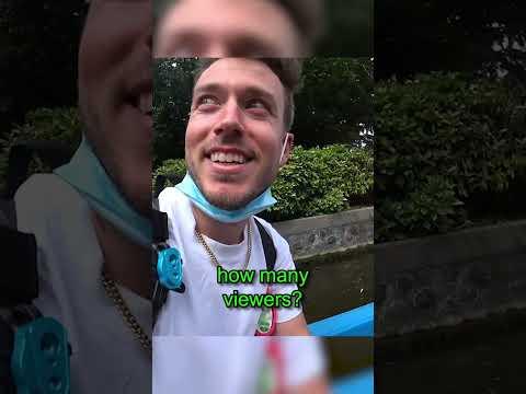 Asking Strangers For Boat Ride In Amsterdam! 😅 (part 1)