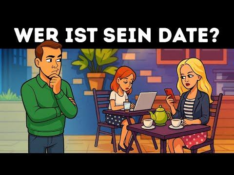 Versuche diese Rätsel zu lösen, bevor dein Kaffee kalt wird