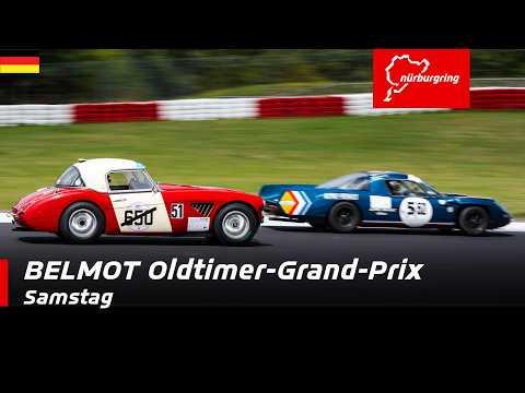 BELMOT Oldtimer Grand Prix | Livestream Samstag