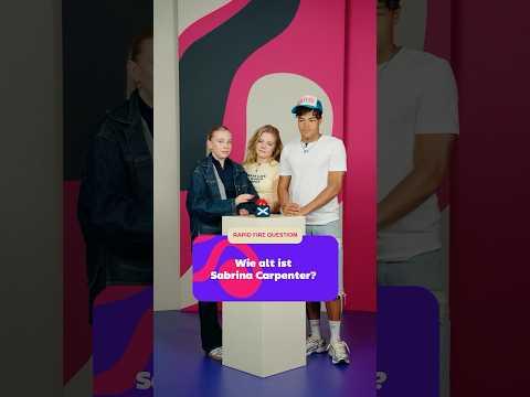 Weißt du, wann Sabrina Carpenter Geburtstag hat? 👀💖 #digsterpopstories #digsterpop