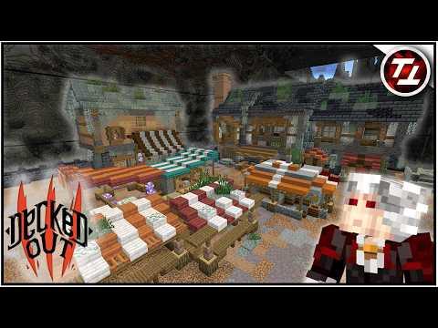MASSIVE Progress on the Village of Graywick! -  Hermitcraft 11 #15