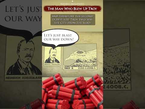 The Amateur Who Found (and Destroyed) Ancient Troy