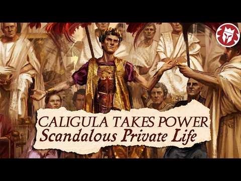 How Caligula Took Power - Roman Empire Animated DOCUMENTARY
