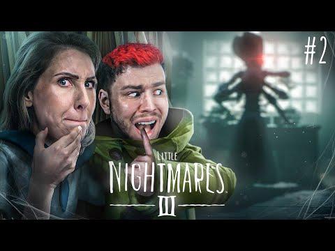 Sev und Gnu im Amt des Grauens! Little Nightmares 3 (Part 2/3)