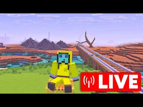 LIVE - Preparing for World Tour & Download! Minecraft Let's Play