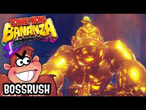Boss-Rush und 13 Gegnerwellen! | DONKEY KONG BANANZA (Part 27)