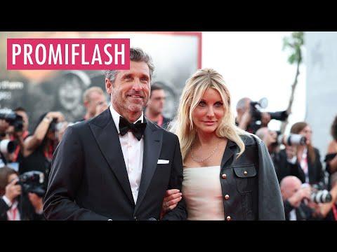 Schauspieler Patrick Dempseys Frau frisiert ihn am besten