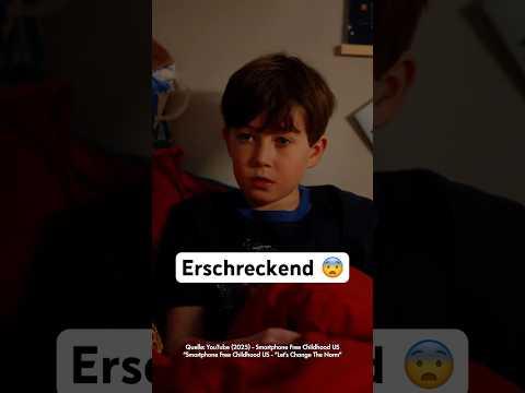 Womit wir unsere Kinder alleine lassen..