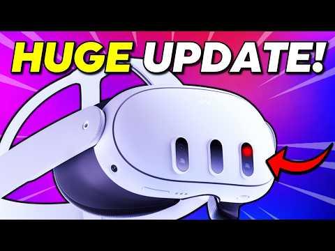New Quest 3 Update Finally Unlocks its Biggest Feature EVER!
