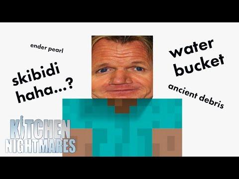 chicken jockey or something idk didnt watch the minecraft movie | Full Episode | Kitchen Nightmares