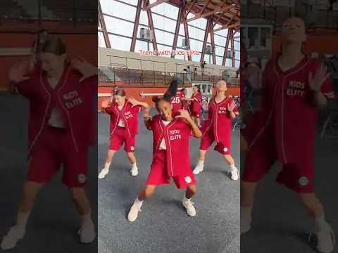 Trend avec les Kids Elite 🔥🤯 #trending #dance #challenge