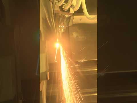 This laser can vaporize steel