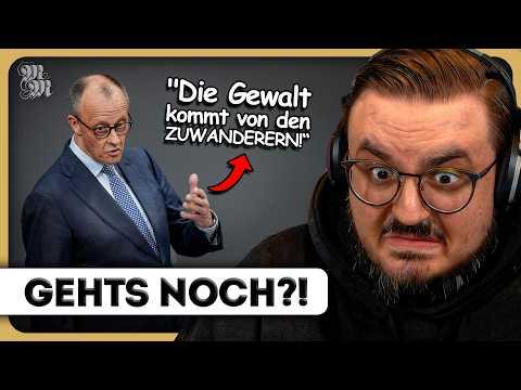 🗞️ NEWS: Merz eskaliert mit RASSISMUS in Rede