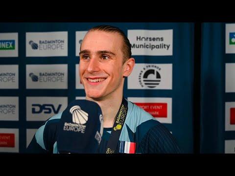 YOUNGEST MEN'S SINGLE CHAMPION! " Sounds good!" Alex Lanier Post-Match Interview - 2025 EC