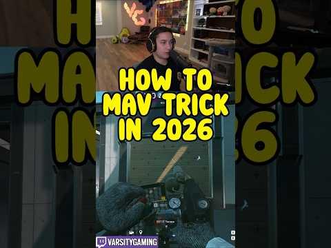 HOW TO MAV TRICK IN 2026 (SIEGE SCHOOL) #shorts