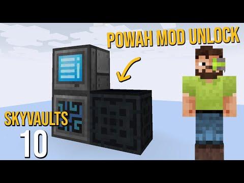 A MASSIVE UPGRADE | Skyblock Modded Minecraft 10