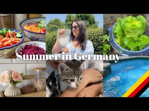 How I Found Peace in Germany 🇩🇪 Exciting Changes To Our Family + Slow Summer living