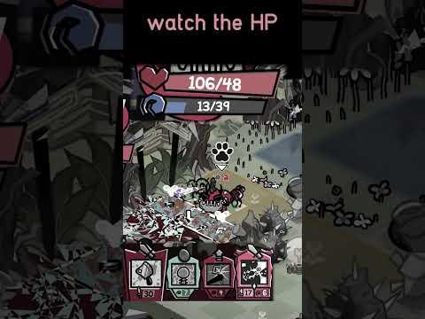 The Chomp glitch is stupid... #mewgenics #catgame