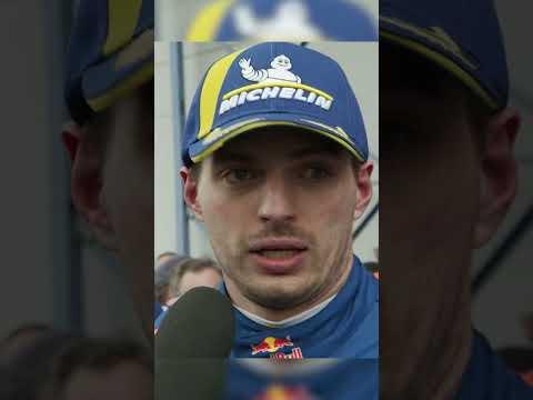 Max Verstappen on his victory in NLS2. 🔥