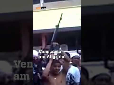 Venezuela: Ölreichtum und Gewalt #zdfinfo #venezuela #maduro