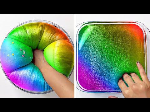 12 Hours of Calming Your Senses with Relaxing Slime ASMR – Perfect for Restful Sleep! #488