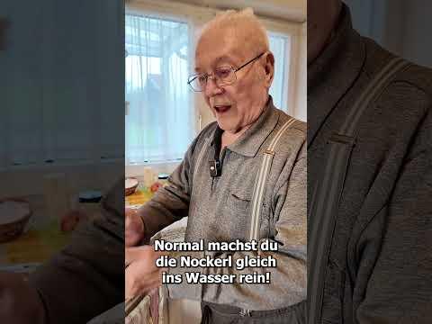Kochen mit Opa Teil 3 | Grießnockerlsuppe Rezept  #Suppe #Rezept #Weizen