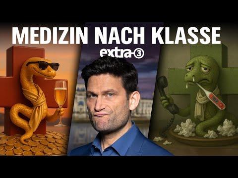 Zwei-Klassen-Medizin: Privat versichert, sofort behandelt | extra 3 vom 01.05.2025 · Teil 2