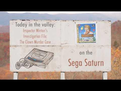 Inspector Minton's Investigation File: The Clown Murder Case (Sega Saturn) | The Video Game Valley