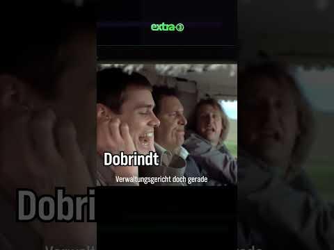 Dobrindt macht Dobrindt Dinge #Shorts #extra3
