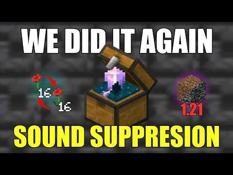 The Ultimate Minecraft Exploit 1.21: Sound Suppression and Unbreakable Blocks