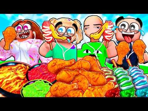 ASMR MUKBANG IN ROBLOX