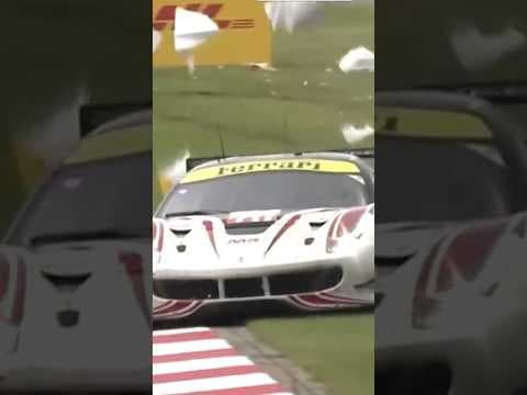 Ferrari Tyre Failure Sparks CHAOS at Fuji 💥
