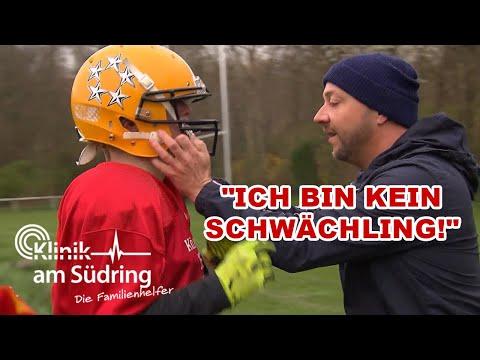 Panikattacke auf dem Footballfeld! 🏈 Warum ist Mark so gestresst? | Die Familienhelfer