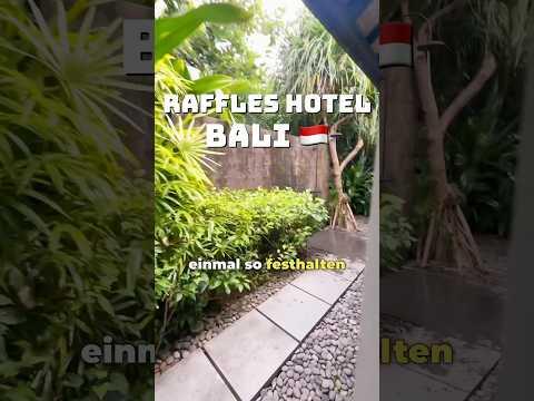 Raffles Hotel auf Bali #shorts