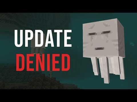 The Ghast Update Minecraft Doesn't Want to Give Us